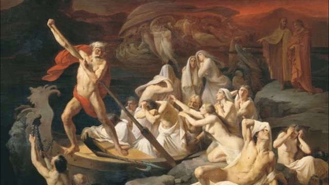 Данте Алигьери. Божественная комедия. Ад. Часть 1 смотреть онлайн