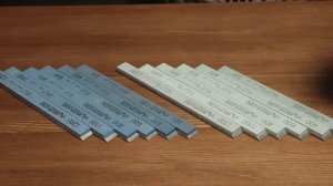 Как выбрать абразивные камни для заточки?