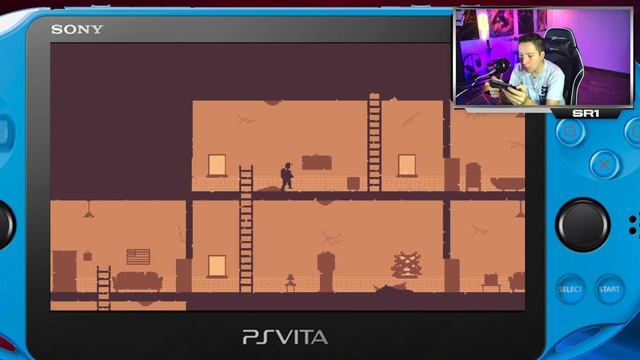 NUEVO juego para PS VITA! Resurgent! Terror Psicológico! смотреть онлайн