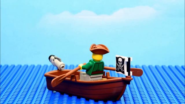 LEGO Pirates 2015 Ultimate Stop Motion review смотреть онлайн
