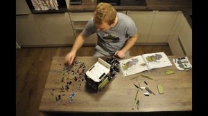 Land Rover Defender built in 3 minutes