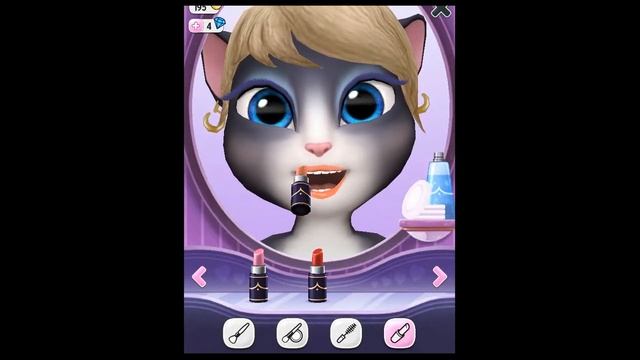 Mоя говорящая Анджела #100 ГОВОРЯЩАЯ АНЖЕЛА КОШКА ПРЕВРАЩЕНИЕ ИГРА ГОВОРЯЩИЙ ТОМ И ДРУЗЬЯ МУЛЬТ ИГР