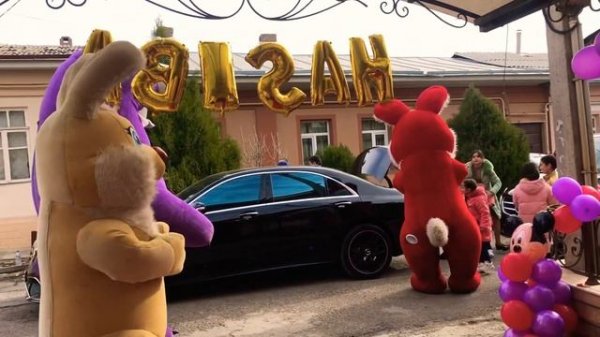 Ayiqlar roddom xizmatida