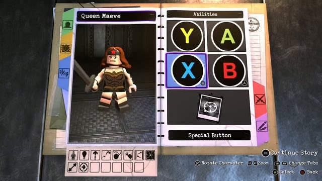 How to make Queen Maeve | The Boys | LEGO DC Super-Villains смотреть онлайн