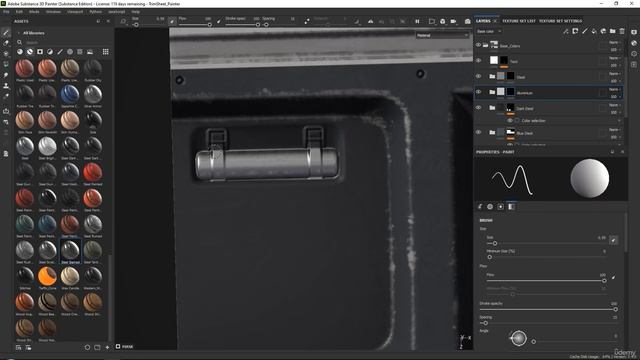 17. Texturing Our Trim Sheet Part3 смотреть онлайн