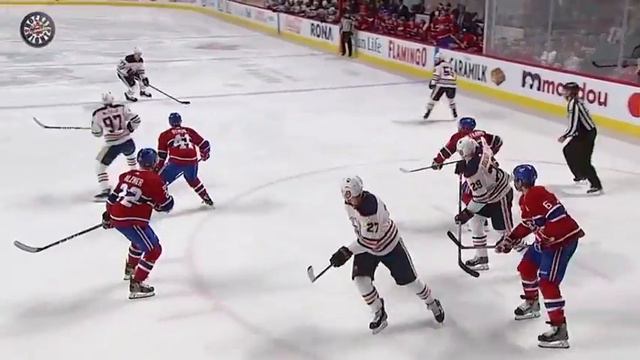 Oscar Klefbom Goal vs MTL 12-09-17 смотреть онлайн
