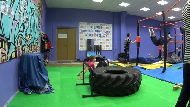 НаРодная ГимнАсТиКа 255-4 в Клубе Воздушно-Силовой Атлетики. СКК "Вместе" смотреть онлайн