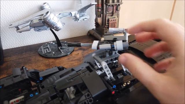 LEGO Technic Arkham Knight Batmobile Alternate Build Of Technic Batmobile