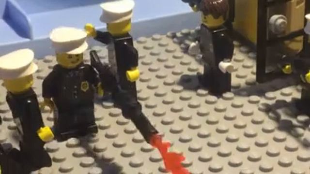 Police academy lego movie смотреть онлайн
