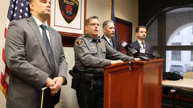 2.12.2018 Press Conference for Homicide Investigation 700 blk. High St. смотреть онлайн