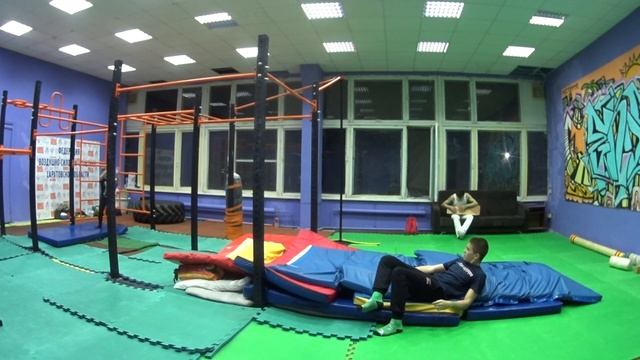 НаРодная ГимнАсТиКа 187-5 в Клубе Воздушно-Силовой Атлетики. СКК "Вместе" смотреть онлайн