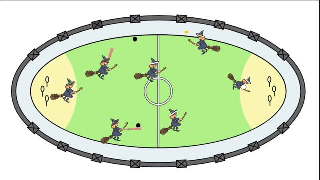 Creating My LEGO Hufflepuff Quidditch Team смотреть онлайн