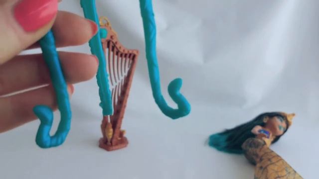 Monster High Cleo de Nile Music Class Doll Review & Unboxing смотреть онлайн