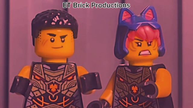 Arin And Sora VS Lord Ras | Ninjago Dragons Rising Stop Motion Recreation