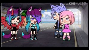 Клип кукла /Gacha life/