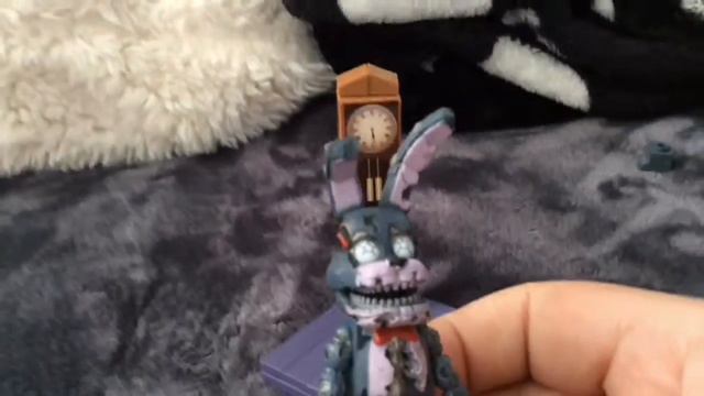 McFarlane nightmare Bonnie with grandfather clock wave 4 construction sets смотреть онлайн