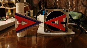 Сервошаговый двигатель на драйвере HBS86H