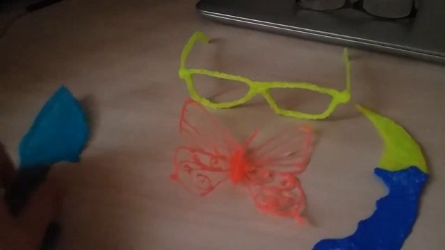 Обзор изделий из 3d ручки смотреть онлайн