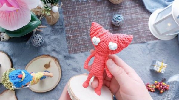 Слепила своего Ярни из Unravel! Обзор на новую фигурку