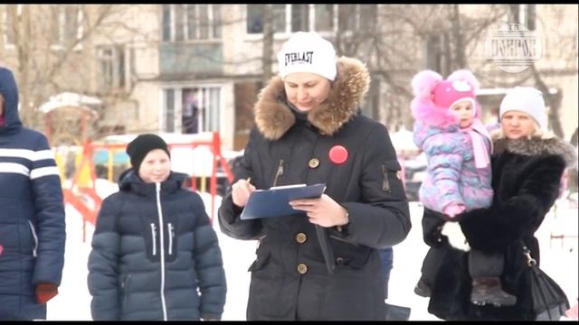 Зимняя олимпиада нашего двора смотреть онлайн