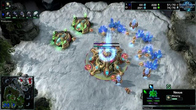 WCS Season 3 Finals Group Stage Hack vs MC Game 2 смотреть онлайн