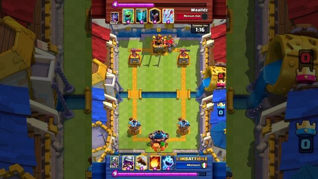 CLASH ROYALE ONE OF THE BEST GAMES VS TOXIC GOLEM PLAYER [2.6 hog vs TOXIC GOLEM] смотреть онлайн
