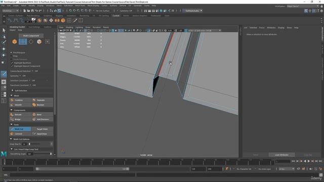 10. Creating Our Trim Sheet Part2 смотреть онлайн