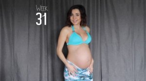 Pregnancy Transformation - Week by Week