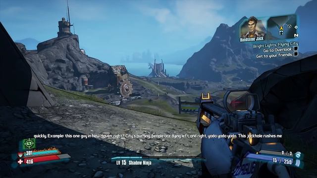 Borderlands 2 - Funniest of Handsome Jack смотреть онлайн