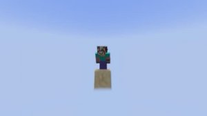 ВЫЖИЛ С ОДНИМ БЛОКОМ ПЕСКА В ПУСТОТЕ! Minecraft!