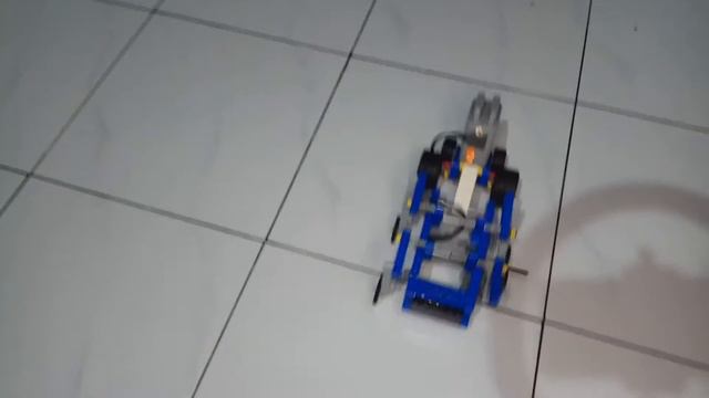 Spider walk with Lego 9686 смотреть онлайн