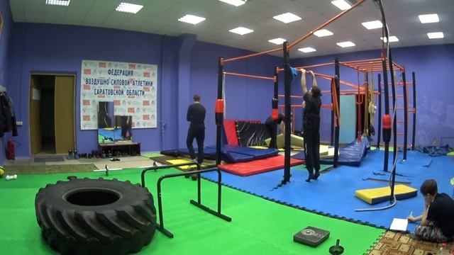 НаРодная ГимнАсТиКа 253-3 в Клубе Воздушно-Силовой Атлетики. СКК "Вместе" смотреть онлайн