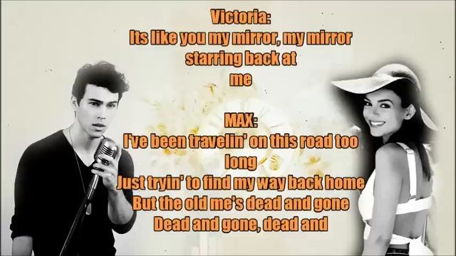 Victoria Justice and Max Schneider - Justin Timberlake Medley Lyrics Video смотреть онлайн