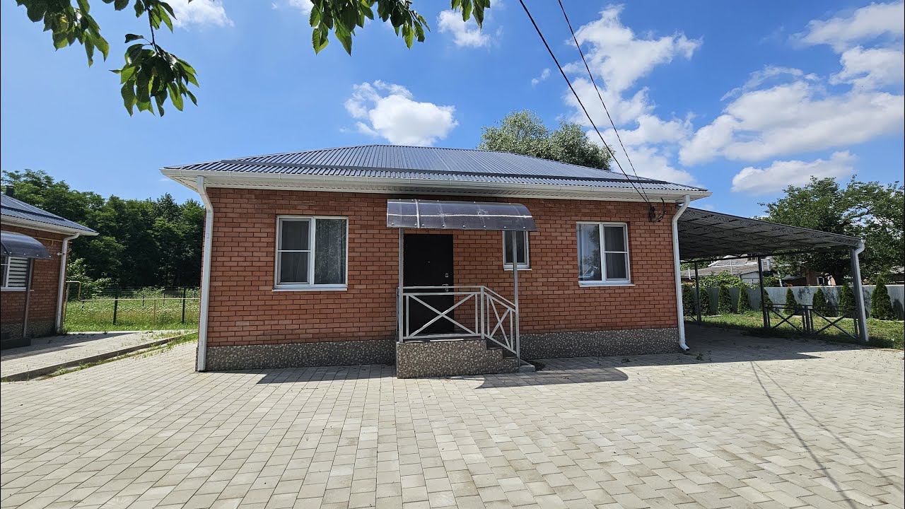 Классный дом с отделкой в районной станице недалеко от Краснодара | Станица Северская смотреть онлайн