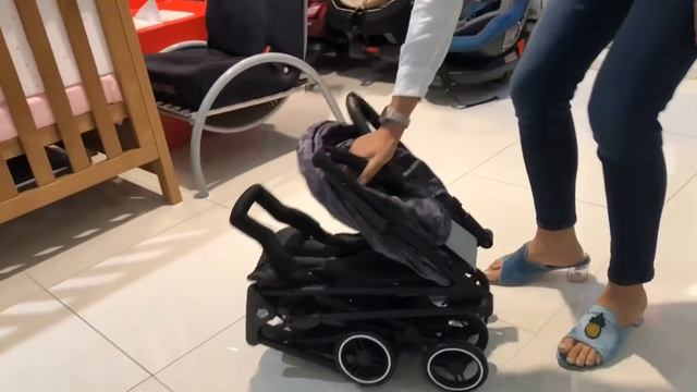 Mimosa Cabin City Stroller Ft. Hunny Madu !!