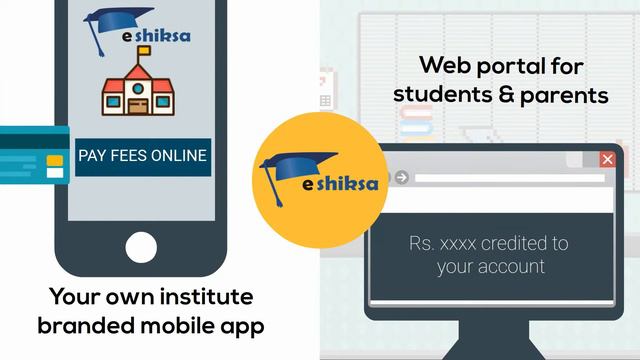 eShiksa Education Management Portal and Mobile App смотреть онлайн