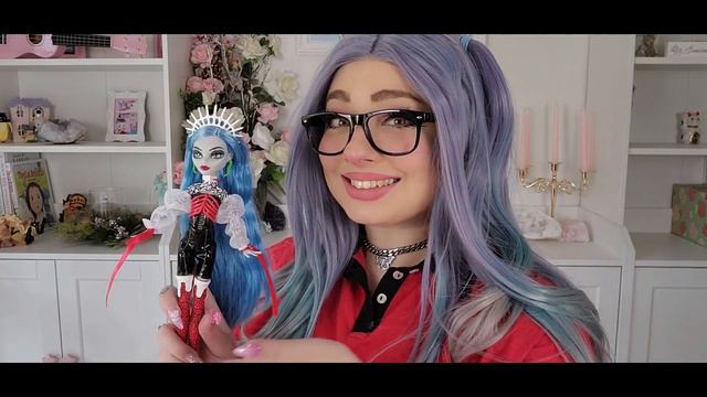 Monster High Ghouluxe Ghoulia Yelps Unboxing 🧠🦉 смотреть онлайн