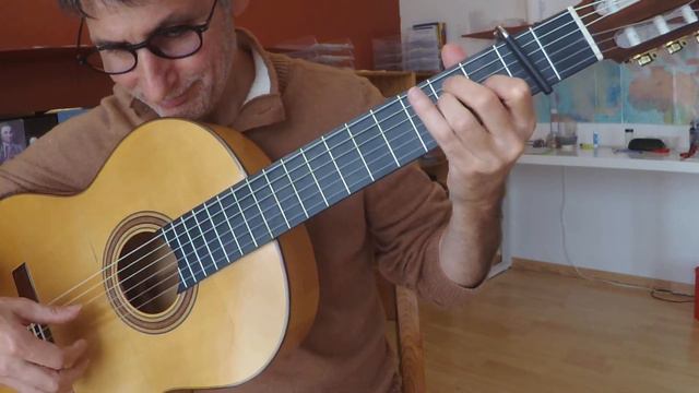 Solea Manitas de Plata Zingaros I (Slow Tempo + Tablature Tabs PDF) смотреть онлайн