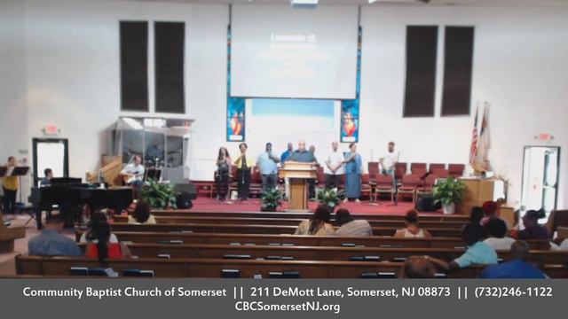 Community Baptist Church of Somerset - Charles E. Chamberlayne смотреть онлайн