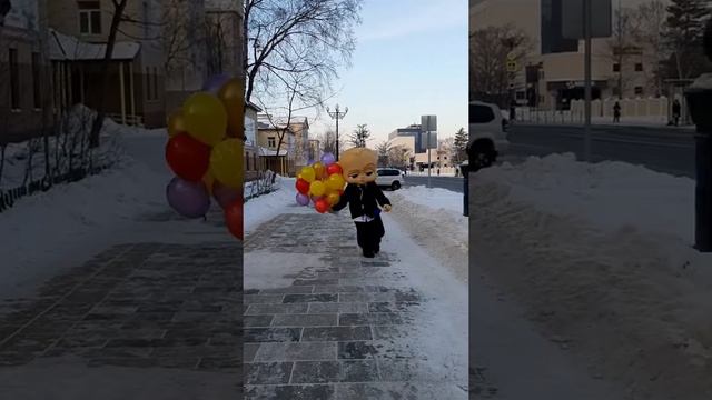 Поздравление от Ростовых кукол смотреть онлайн