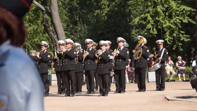 Кроншадт, День Военно-Морского Флота, 27 июня 2014 года смотреть онлайн