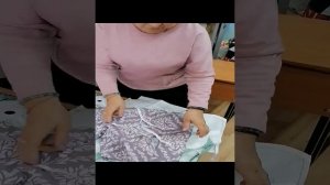 Мастер-класс по изготовлению белья для госпиталя