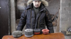 Тест нейлоновых щеток для шлифовки Абажур.