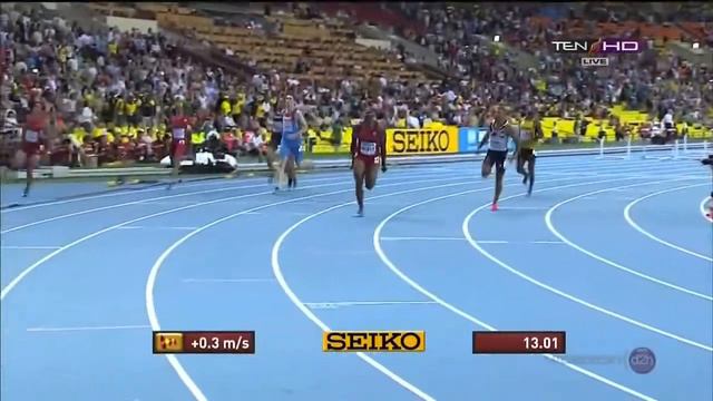 David Oliver 2013 IAAF World Championship win смотреть онлайн