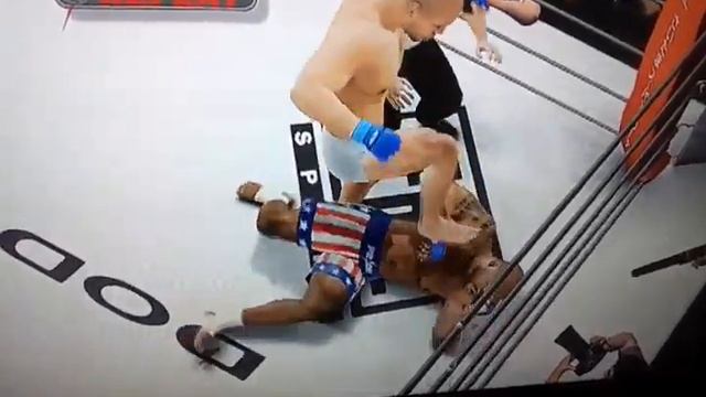 UFC 3 Undisputed Demo 2 смотреть онлайн