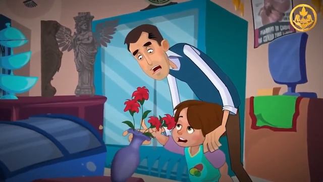 Исламский мультфильм. "Цените близких" из цикла Улыбки надежды смотреть онлайн