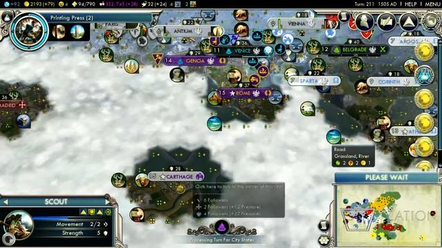 Let's Play Civilization 5: Gods And Kings As Germany (ALL Civilizations Challenge) Part 18