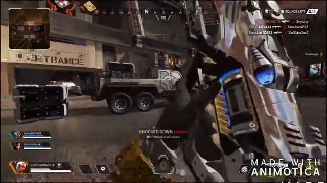 LEGENDARY HAVOC FULL 5 KILL TRANSFORMATION APEX LEGENDS смотреть онлайн
