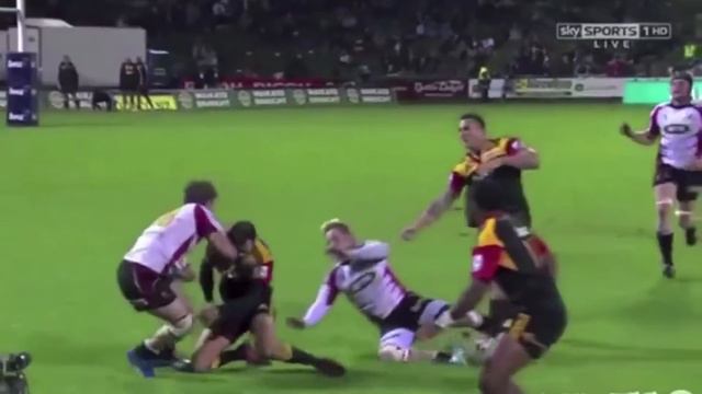 Biggest rugby hits of 2015 смотреть онлайн