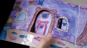 Enchantimals / Энчантималс бумажные куклы с домиками в альбоме часть 2